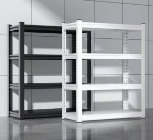 4-tier heavy duty storage shelving