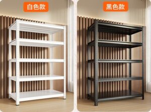 5-tier heavy duty storage shelving