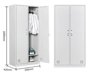 Metal 2-door Locker