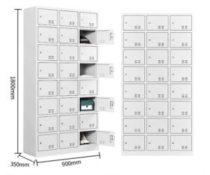 Metal 24-door Locker