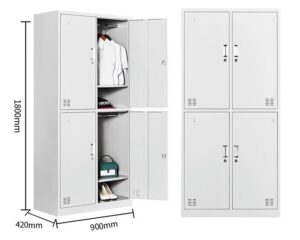 Metal 4-door Locker