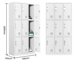 Metal 9-door Locker