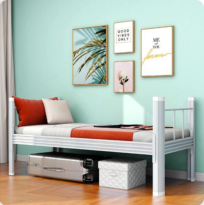 Twin metal bed frame