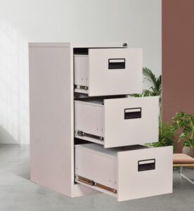 3-drawer steel file cabinet 1