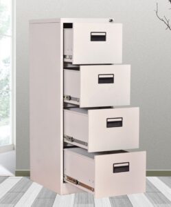 4-drawer steel file cabinet 1