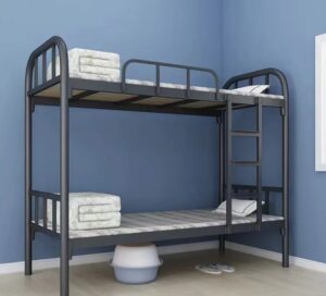 Circular tube bunk bed