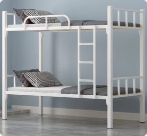 Square tube bunk bed